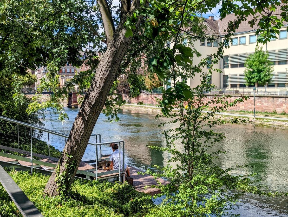 Citycosy Strasbourg - Authentique Batelier Exterior foto